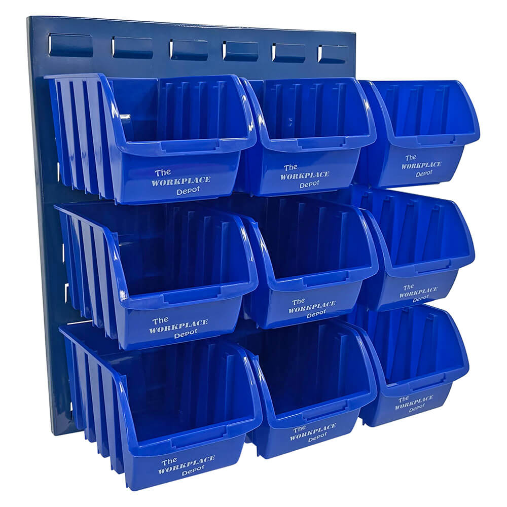 Louvre Storage Bin Kit