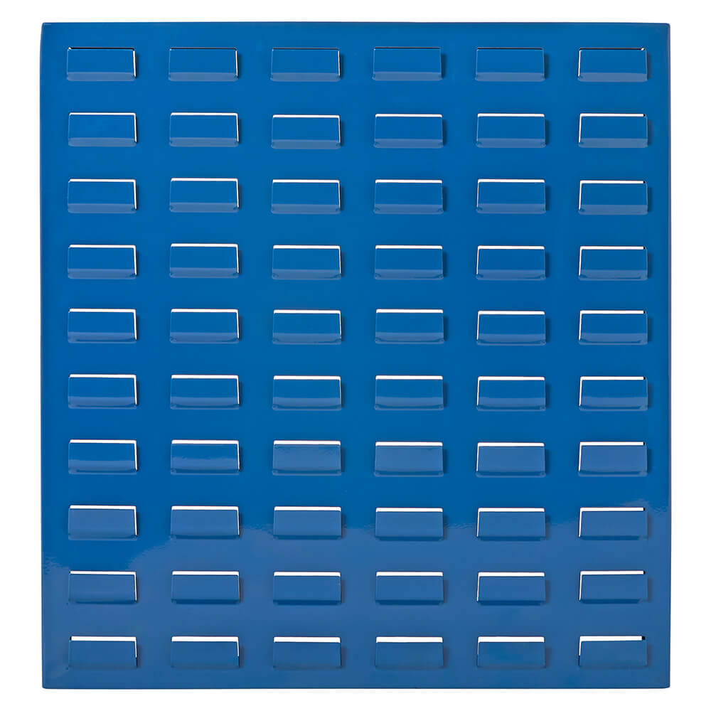 Louvre Panel with Storage Bins
