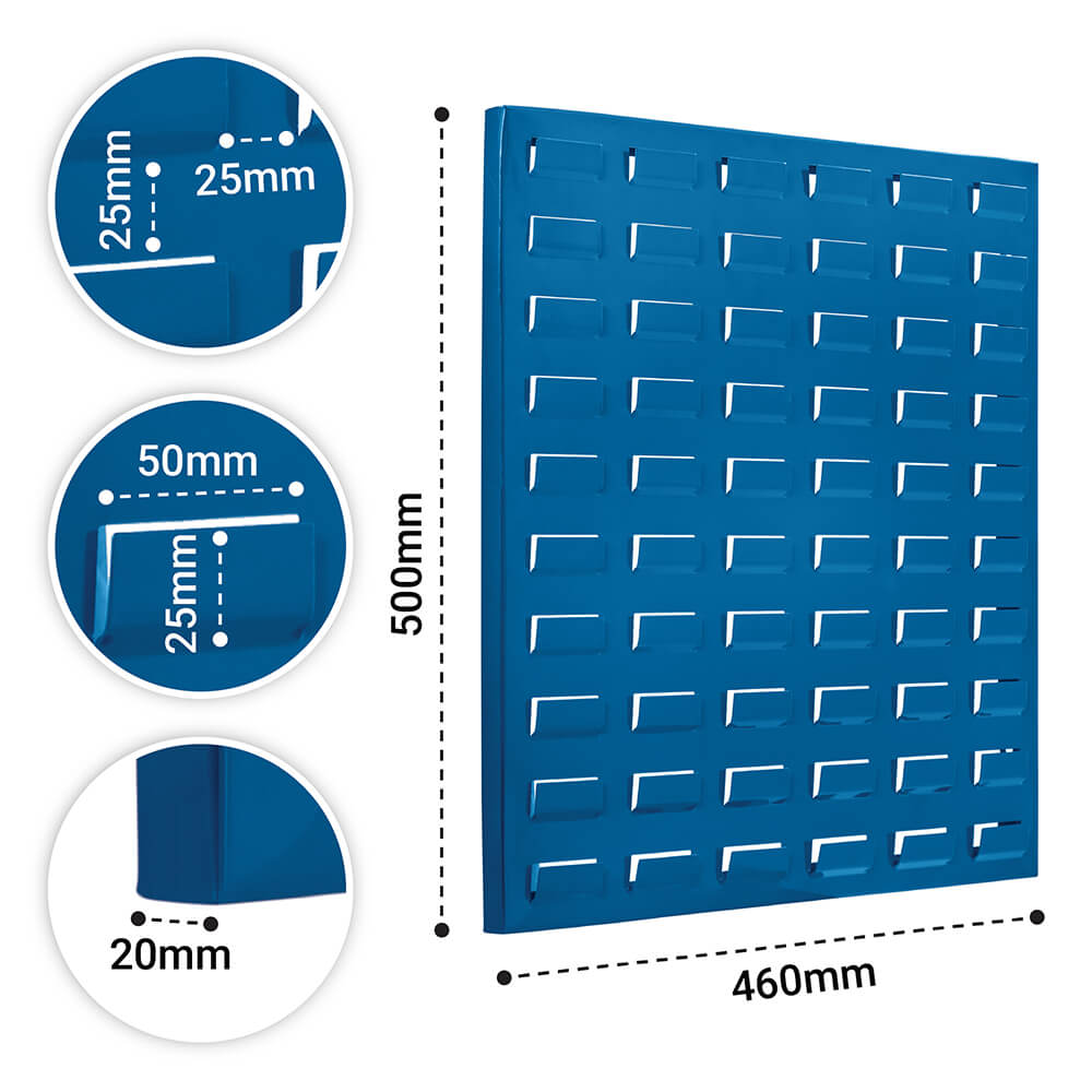 Louvre Storage Bin Kit