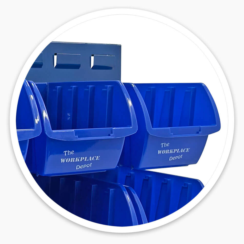 Louvre Panel Bin Kit