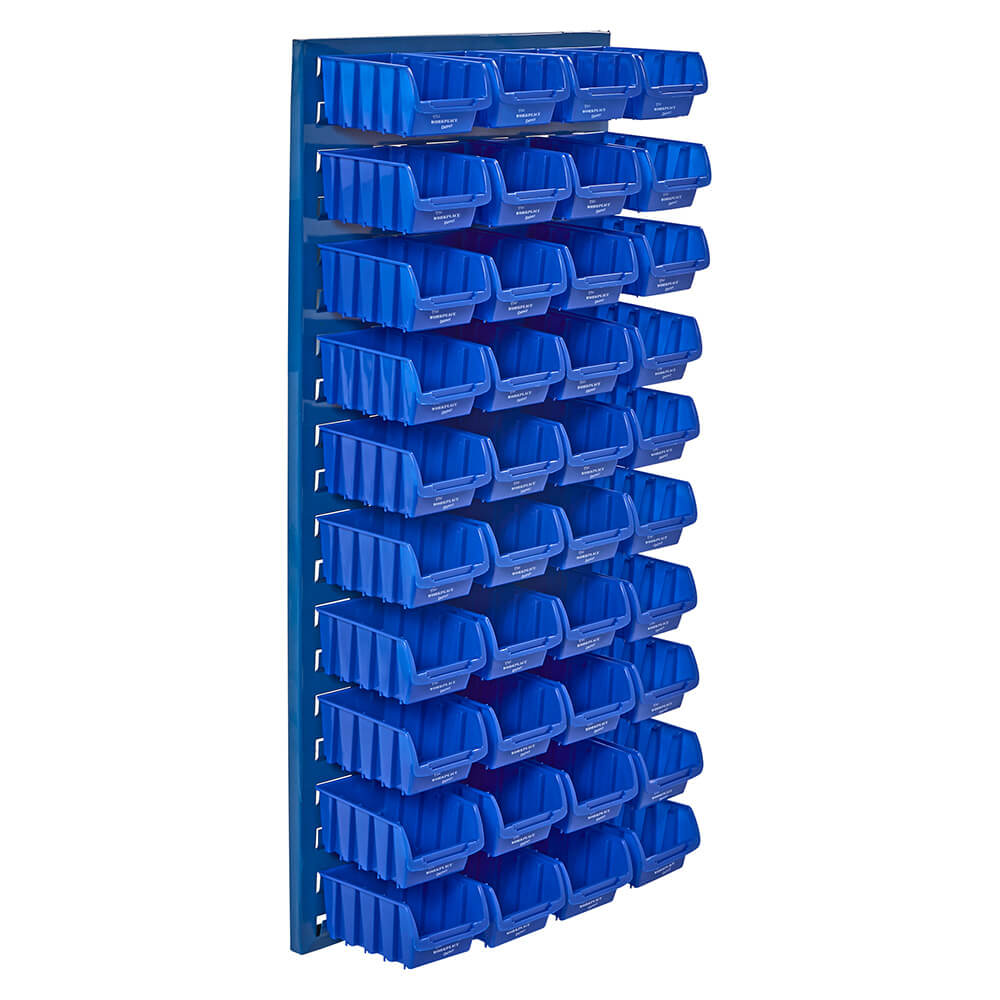 Louvre Panel & Bins