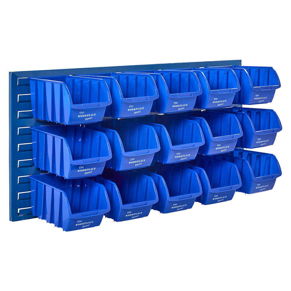 Wall Mounted Louvre Panel Kit