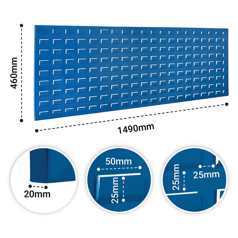 Steel Louvre Panel Kit