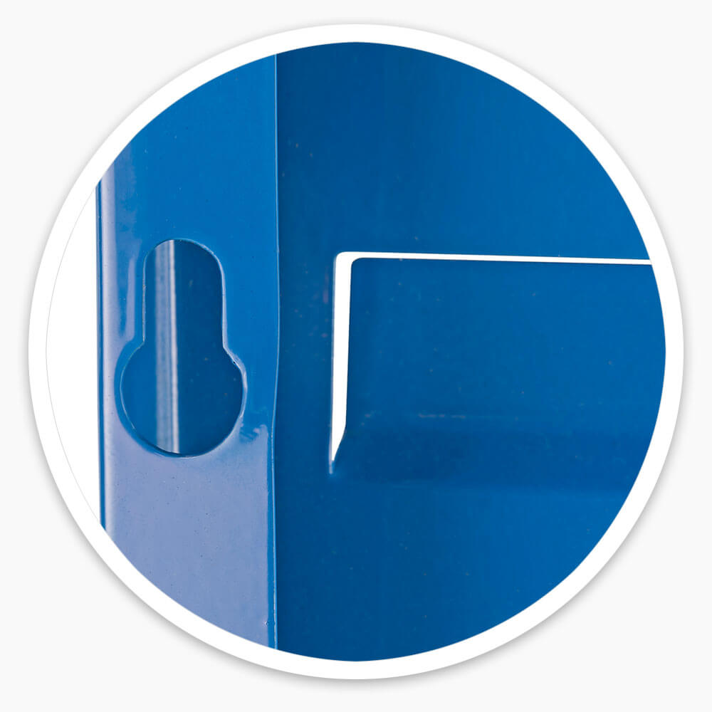 Horizontal Louvre Panel Bin Kit