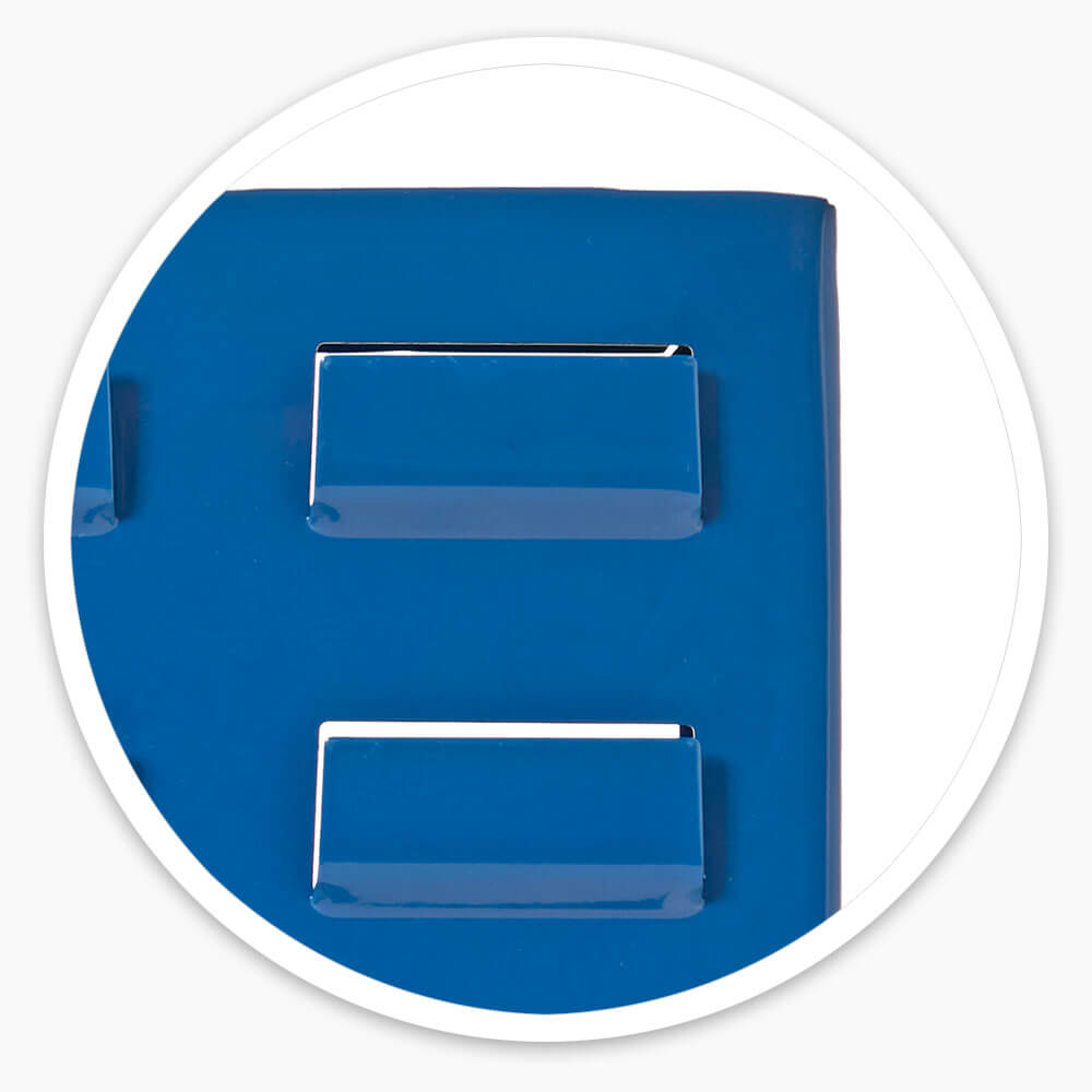 Horizontal Louvre Panel Bin Kit