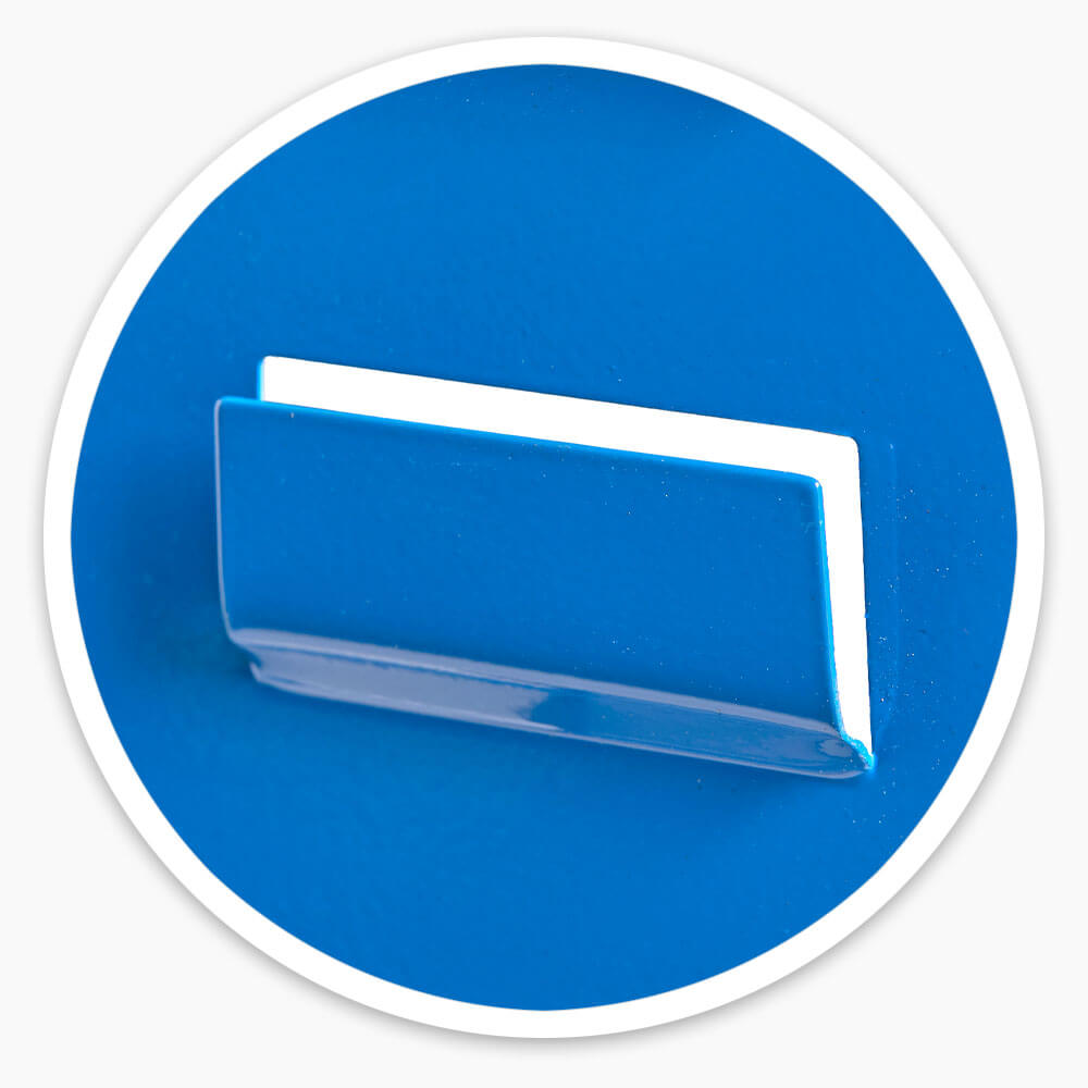 Horizontal Louvre Panel Bin Kit