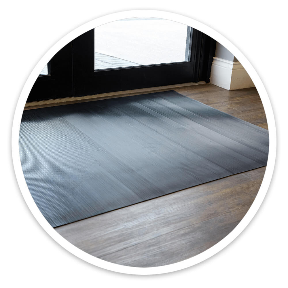 Rubber Matting Roll Free UK Next Day Delivery