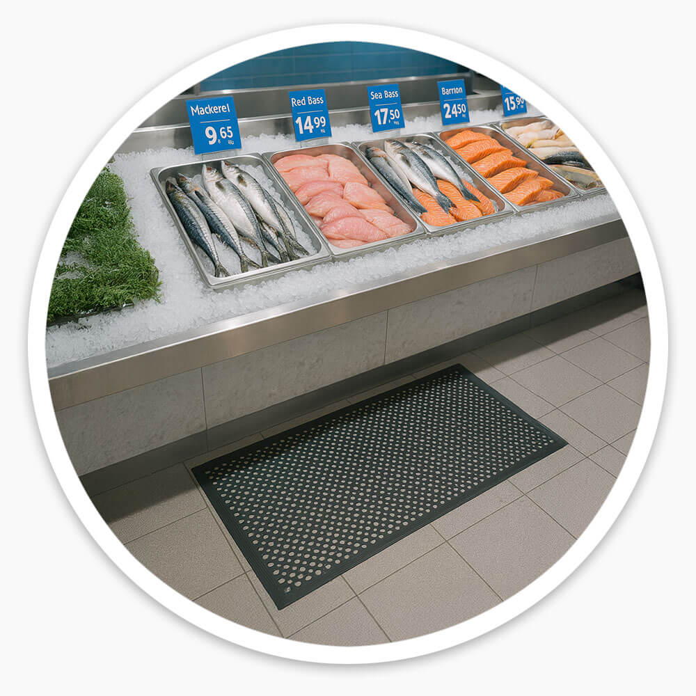 Honeycomb Rubber Mat