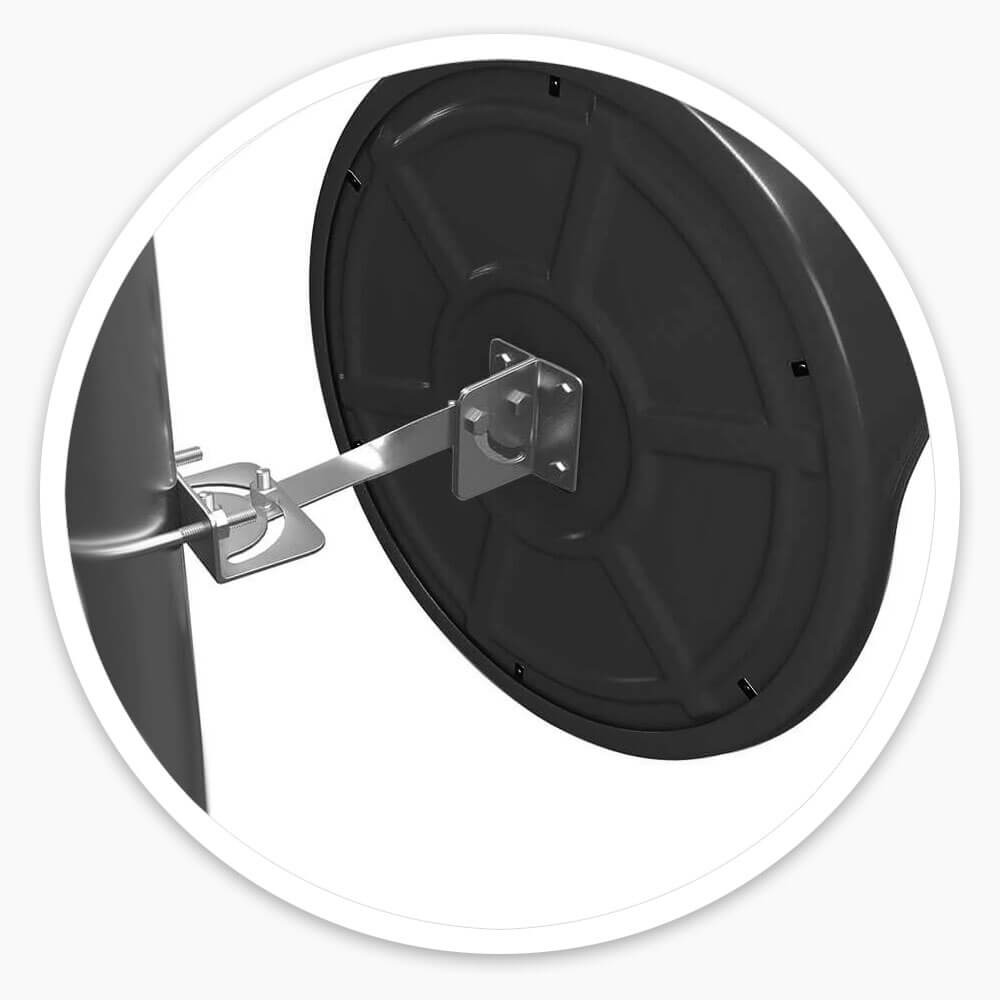 Convex Traffic Mirror Free Next Day Delivery