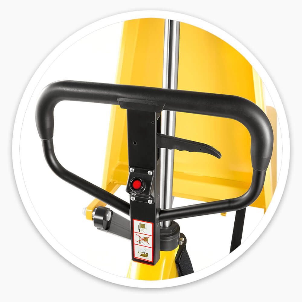 Electric High Lift Pallet Truck