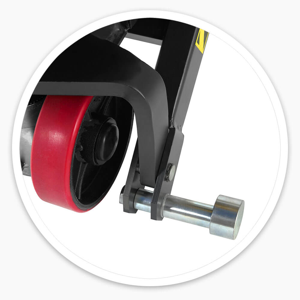 Electric High Lift Pallet Truck