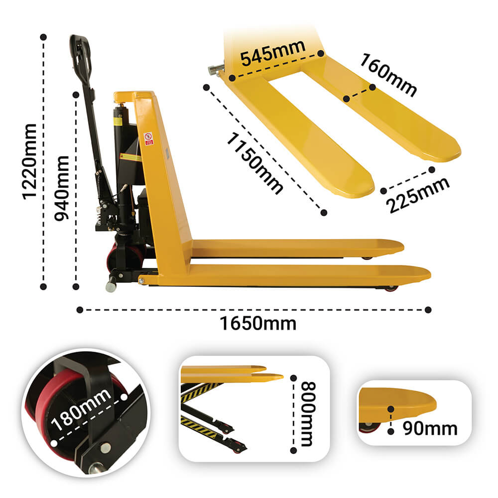 Electric High Lift Pallet Truck