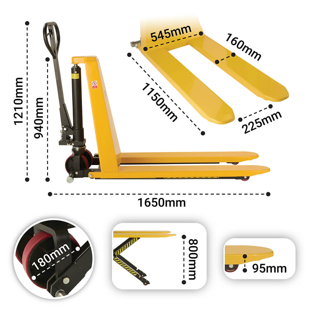 High Lift Pallet Truck