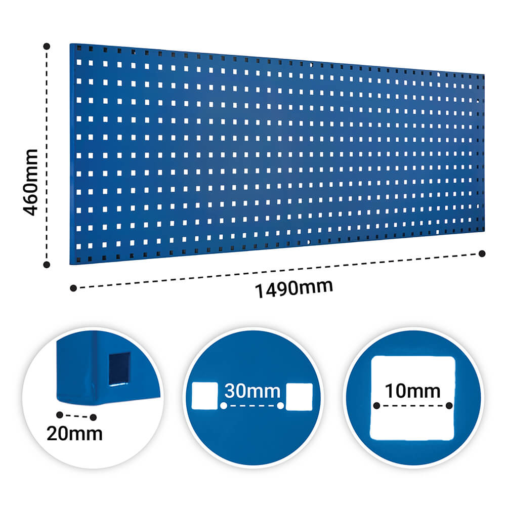 Large Perfo Panel