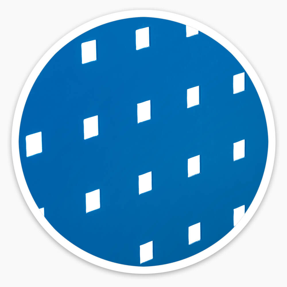 Perforated Tool Panel