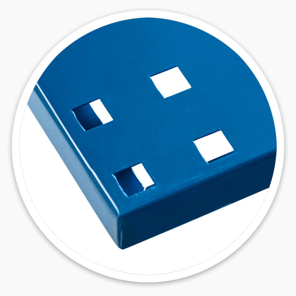 Perforated Tool Panel