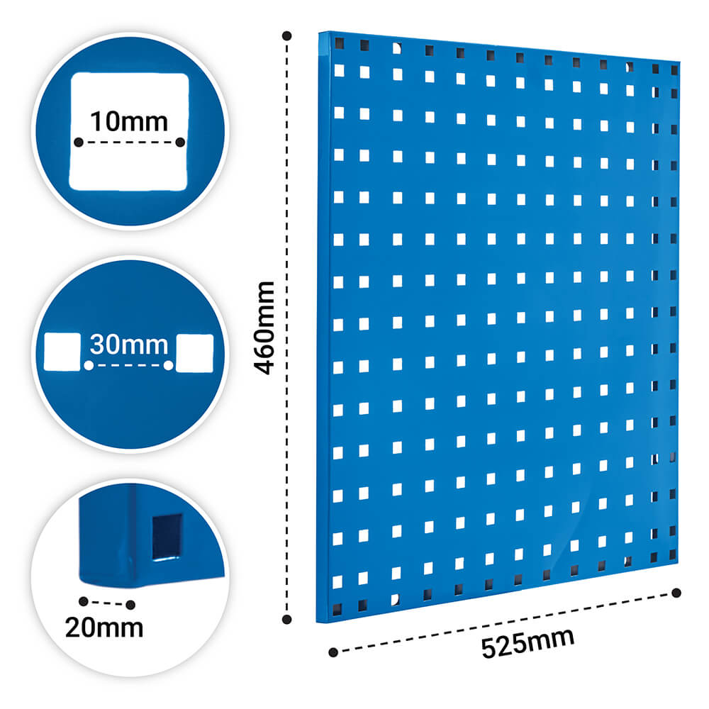 Perforated Tool Panel