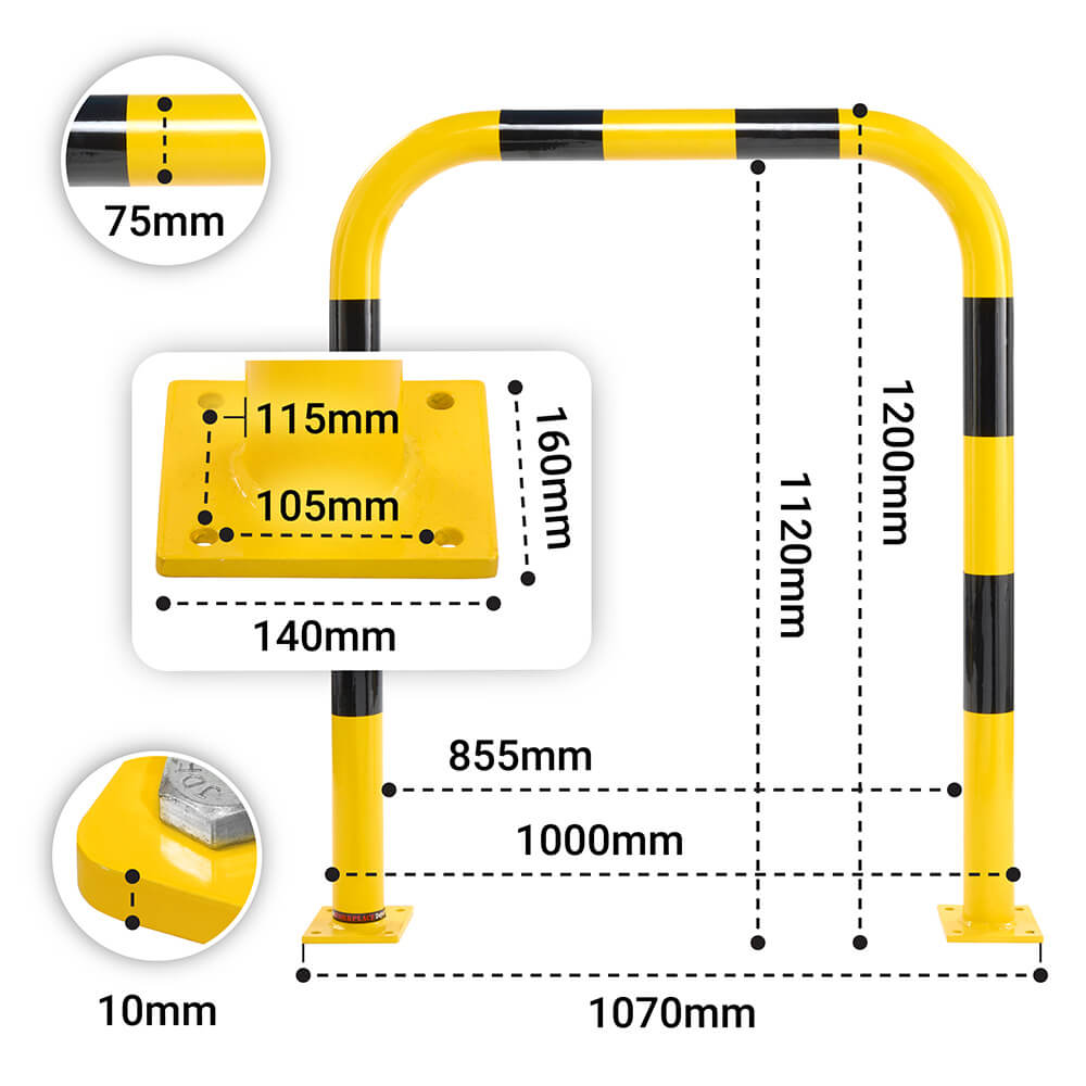 Racking Safety Barrier