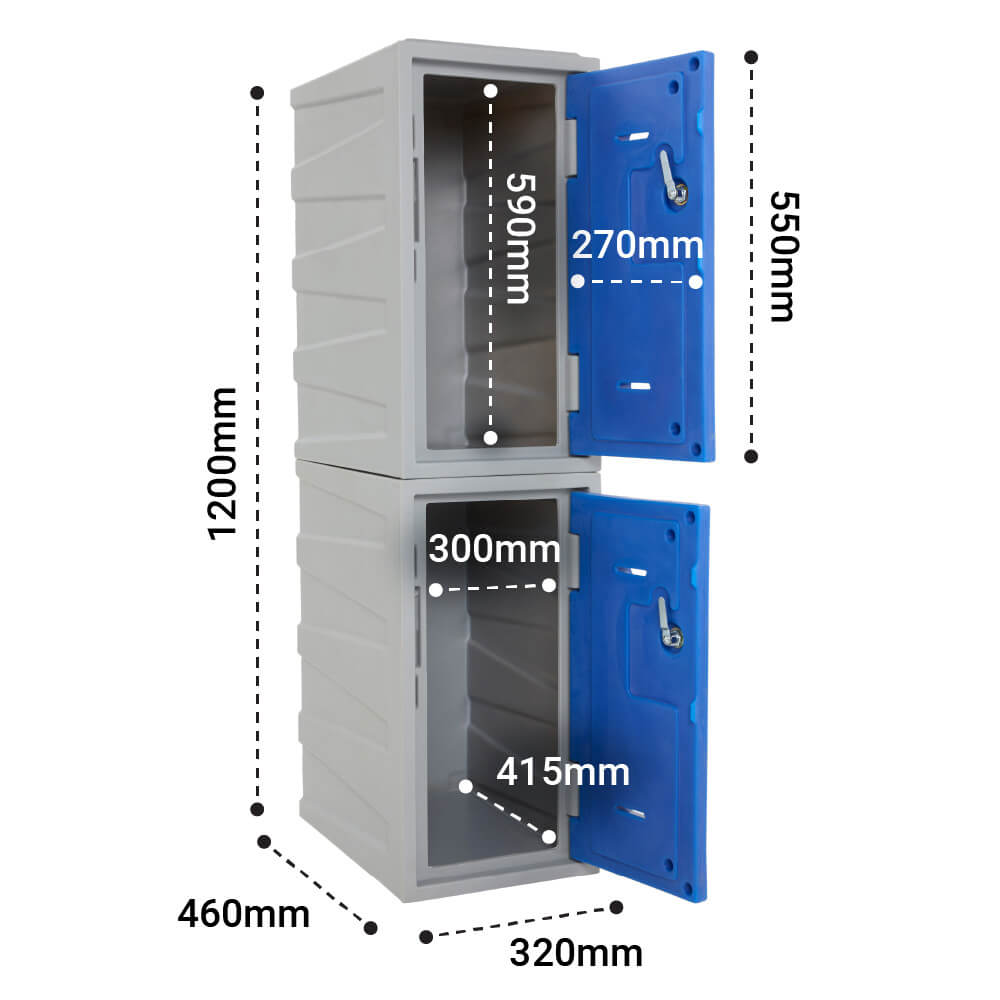 Outdoor Lockers