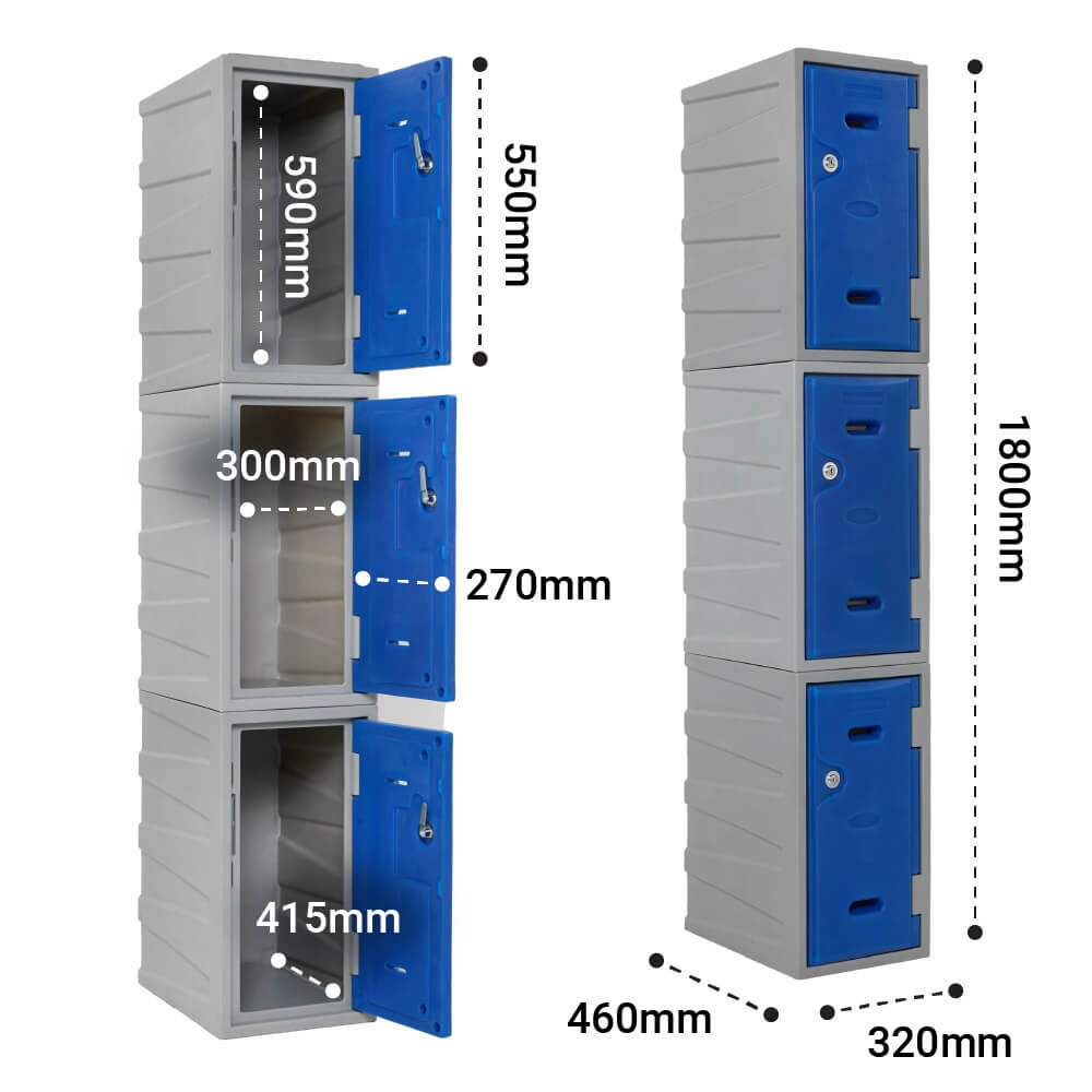 Outdoor Storage Lockers