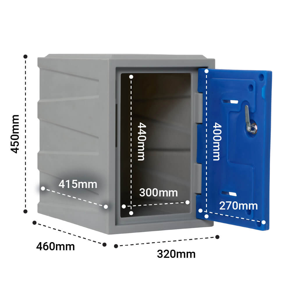 Small Plastic Lockers
