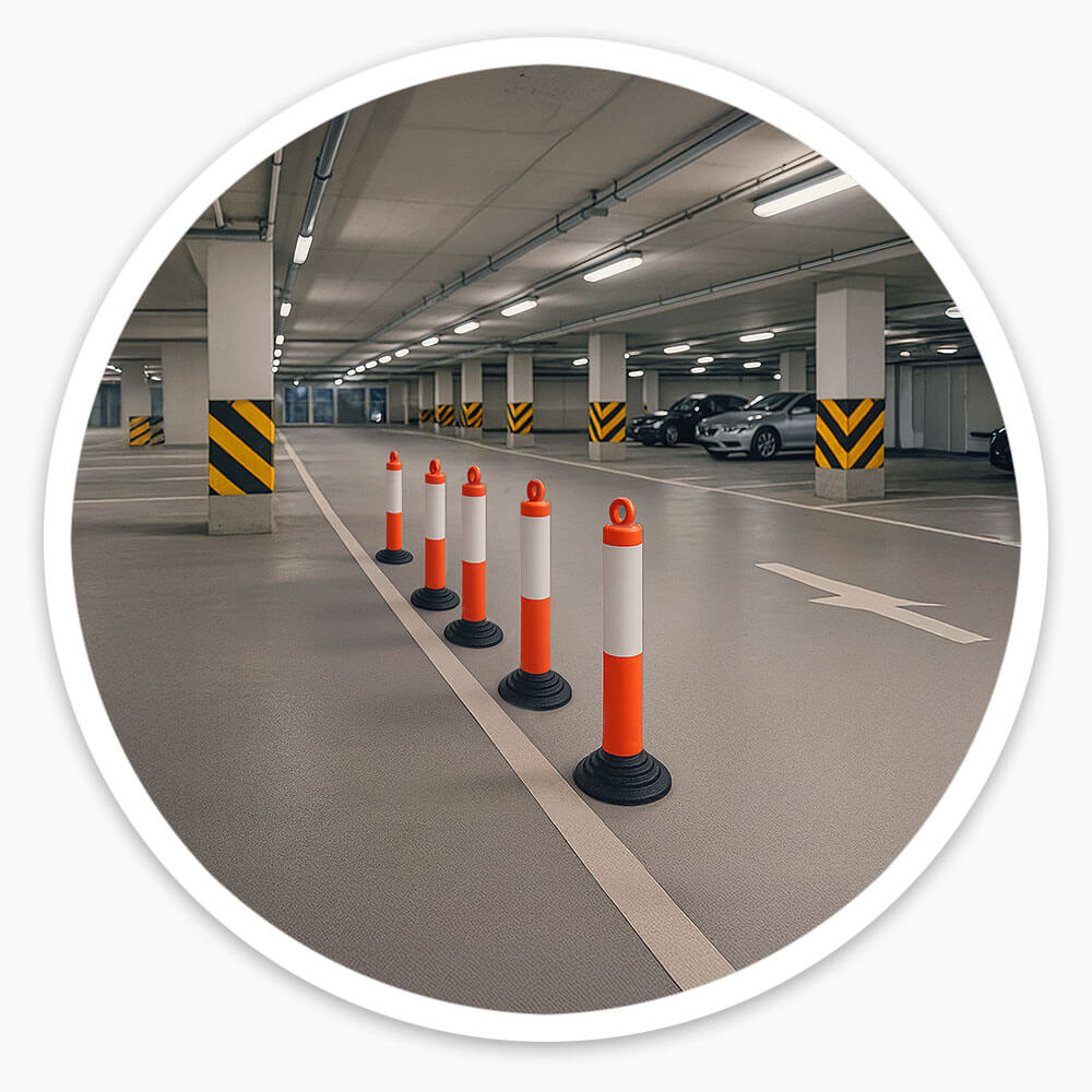 Flexible Traffic Posts