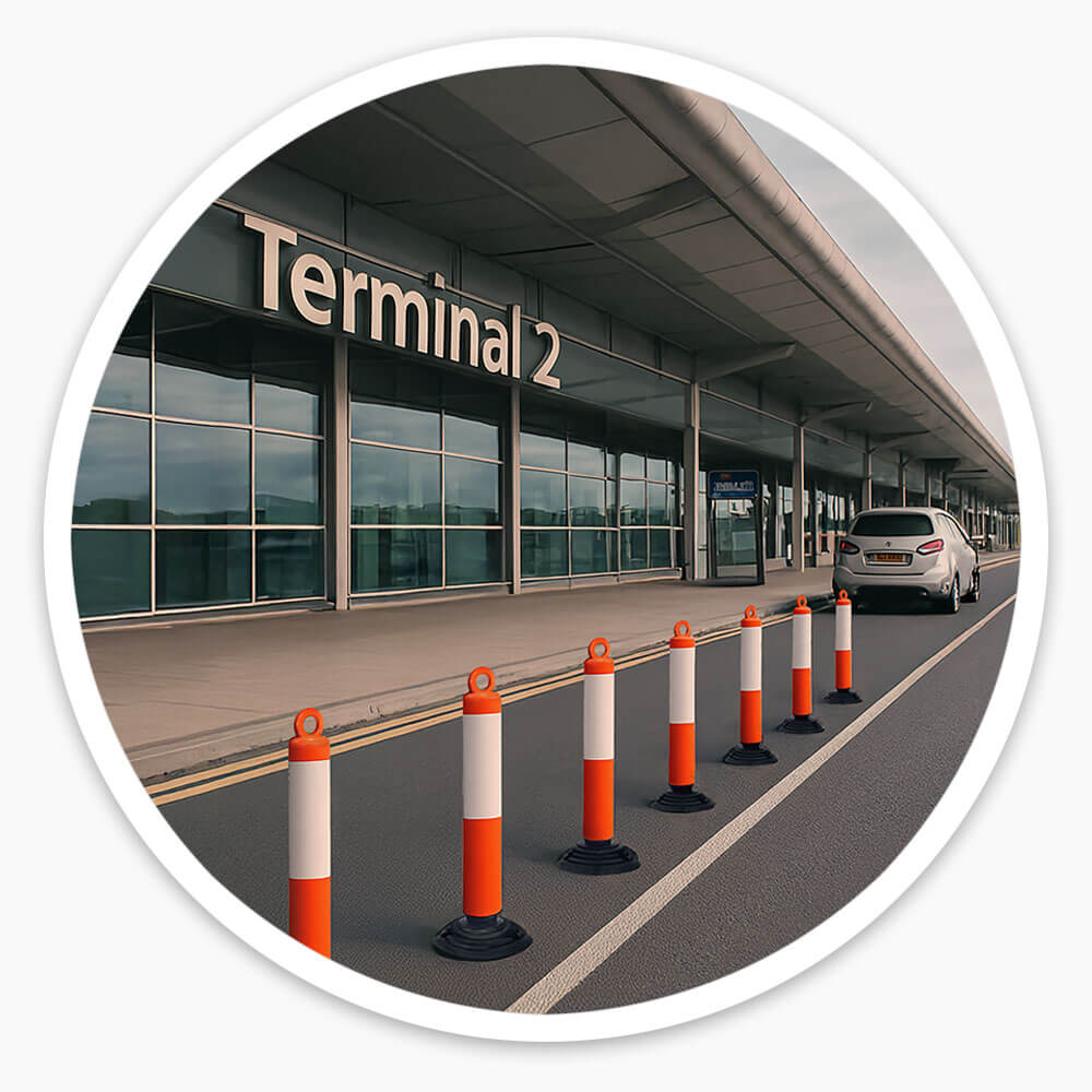Flexible Traffic Posts