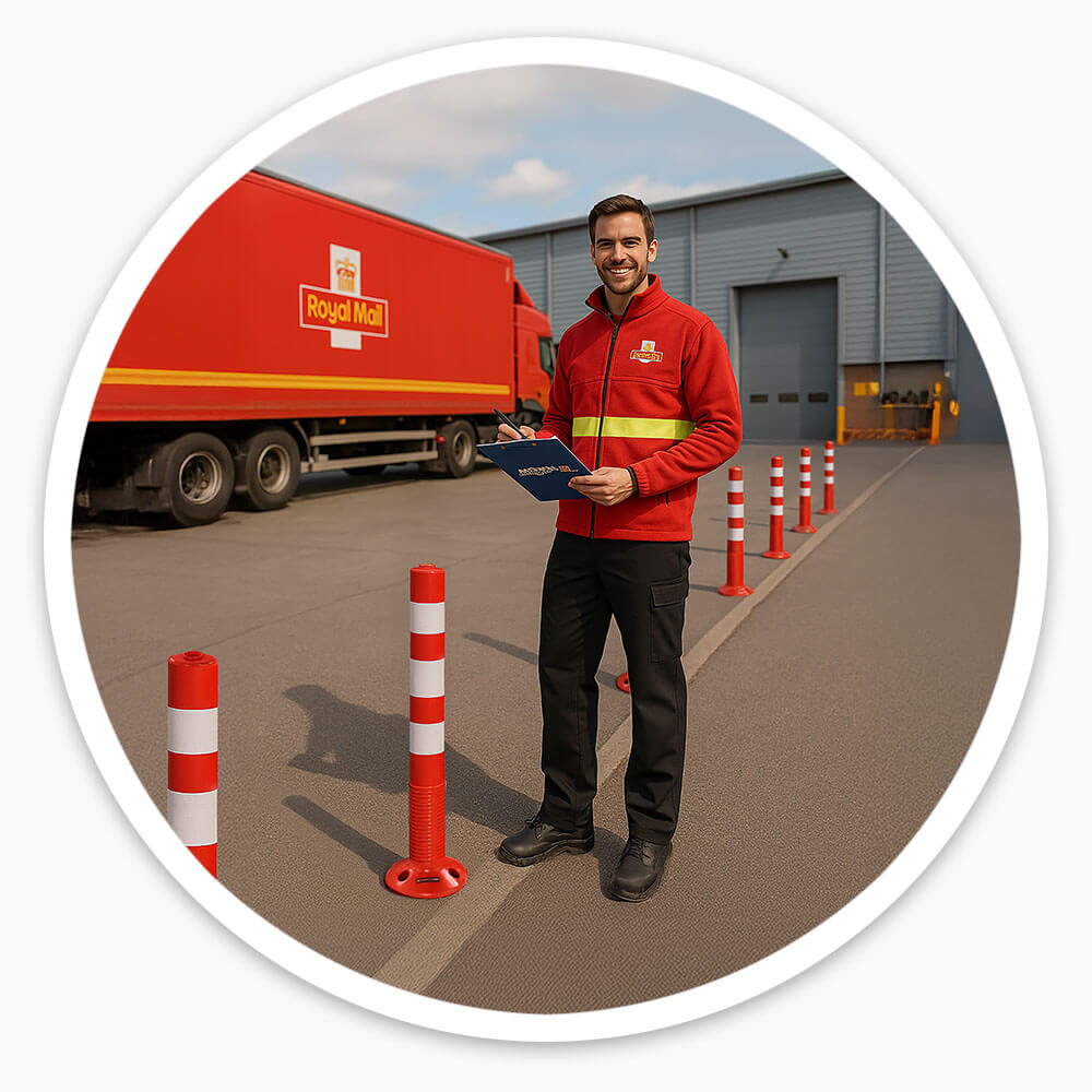 Flexible Bollards