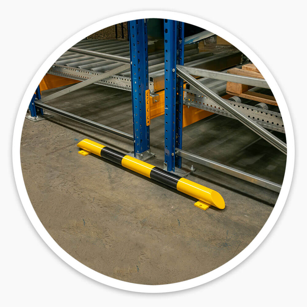 Rack End Guard