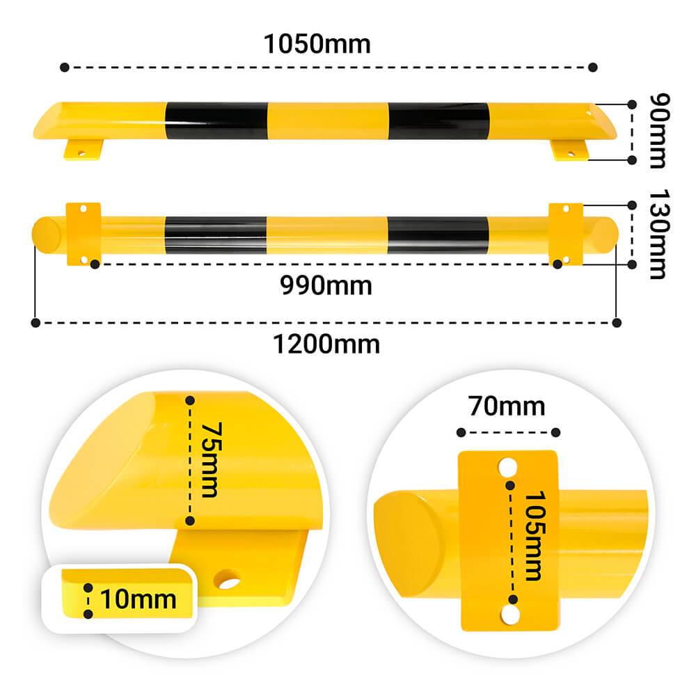 Rack End Guard