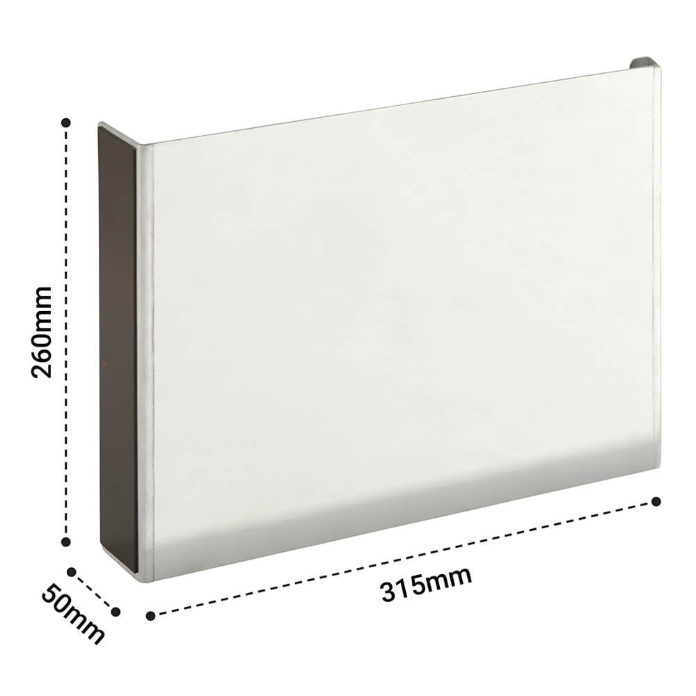 Double Magnetic Bay Marker
