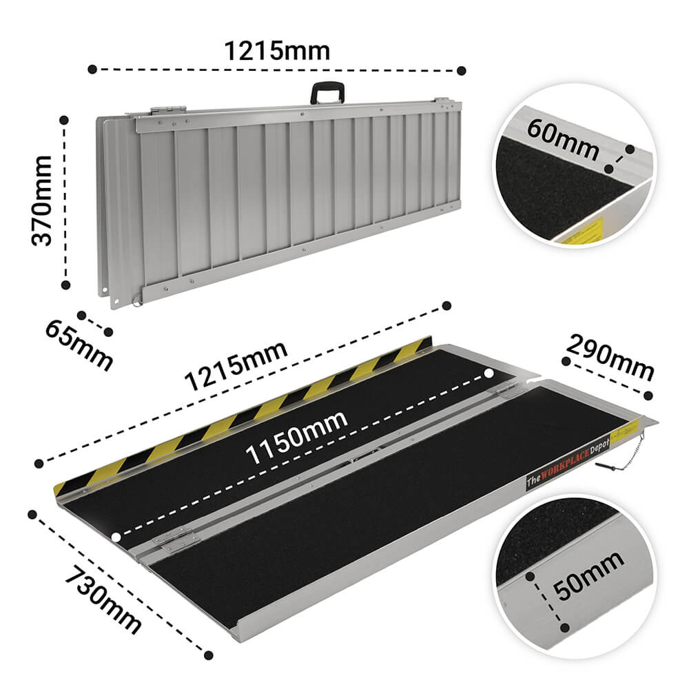 Suitcase Ramp