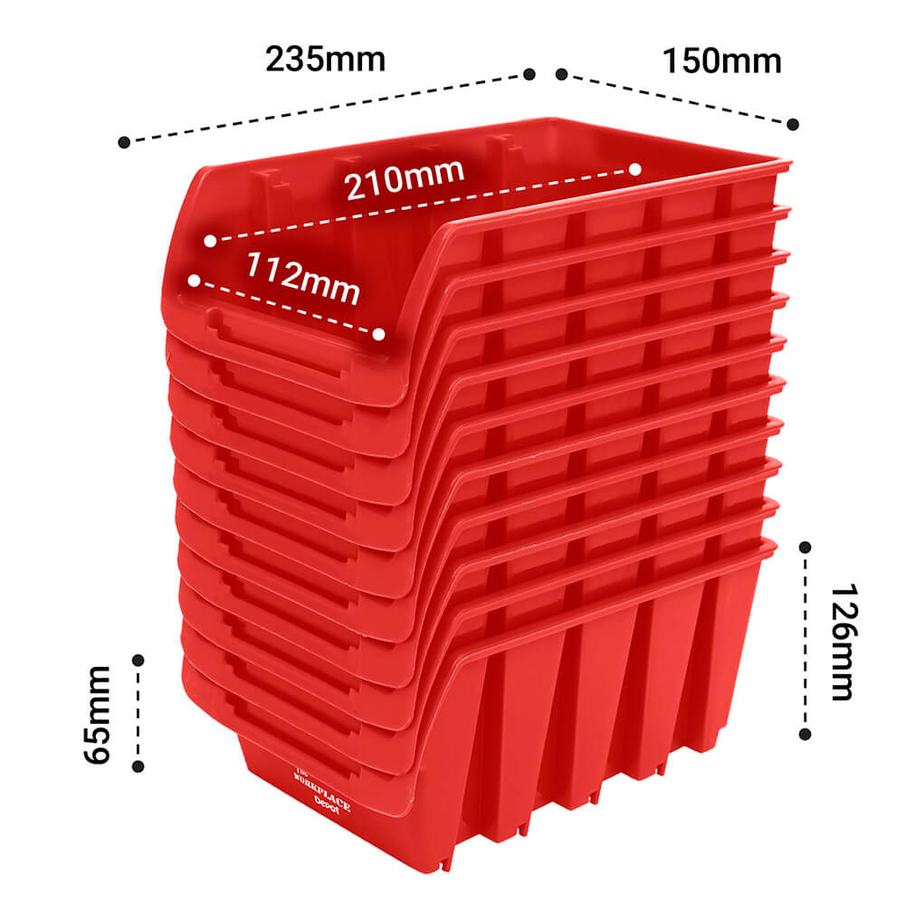 Plastic Small Parts Bins