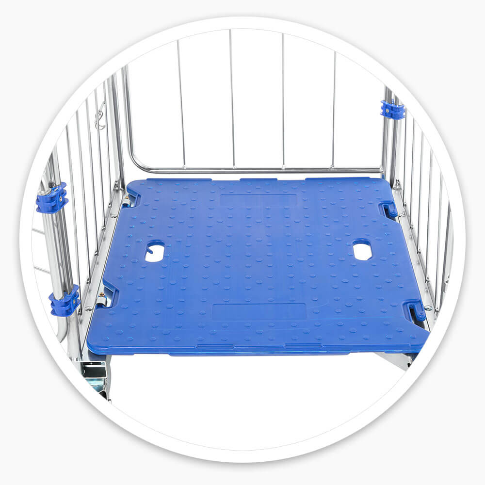 Folding Roll Container