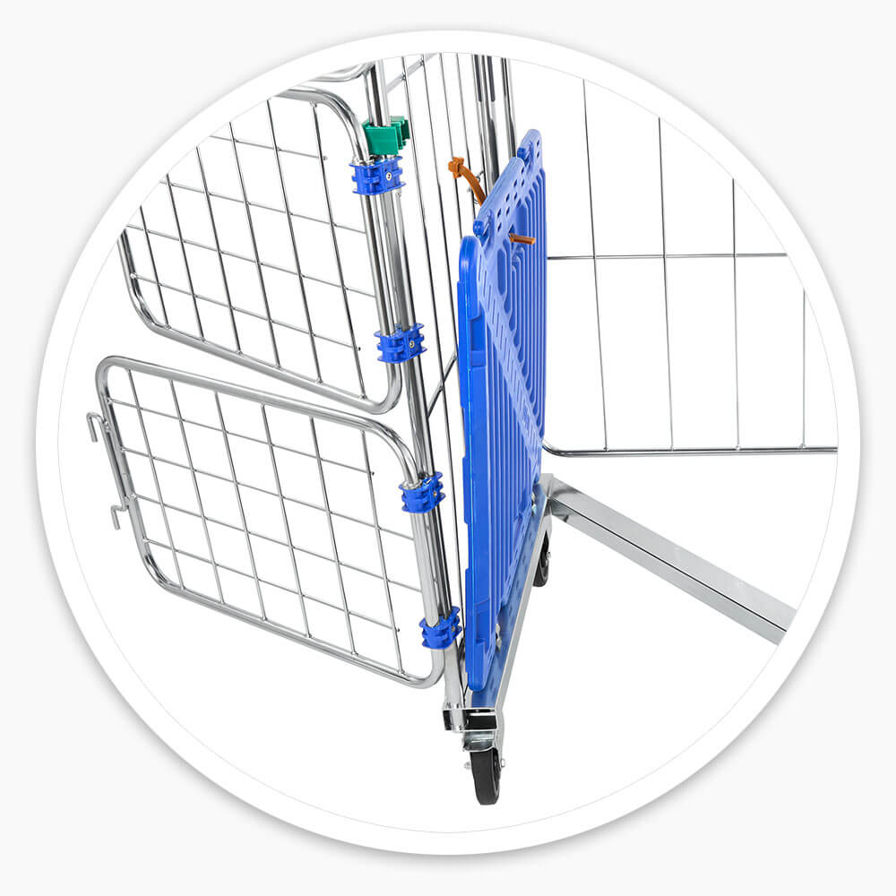 Folding Roll Container