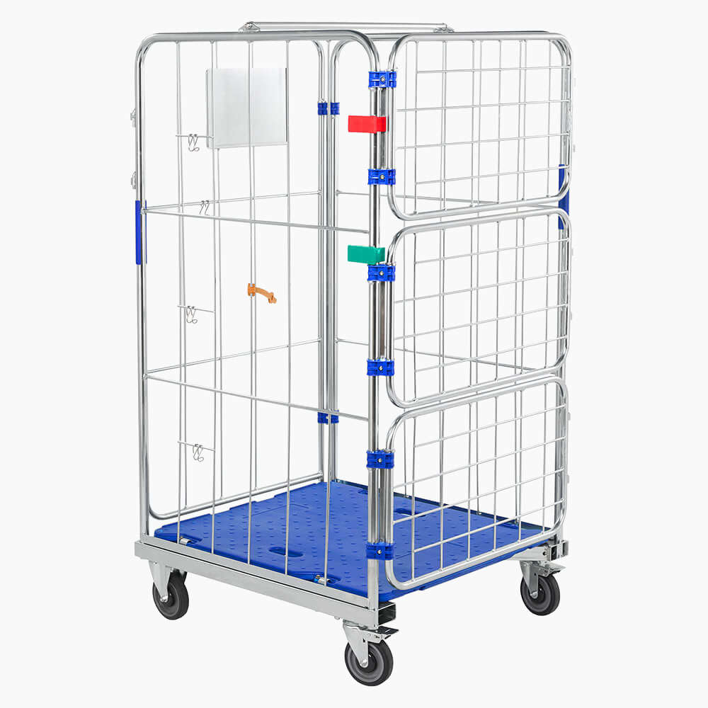 Folding Roll Container