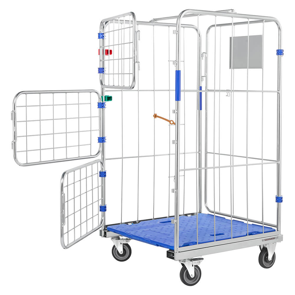 Folding Roll Container