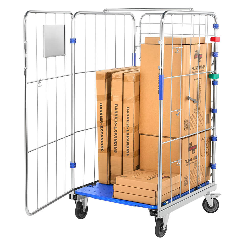 Folding Roll Container