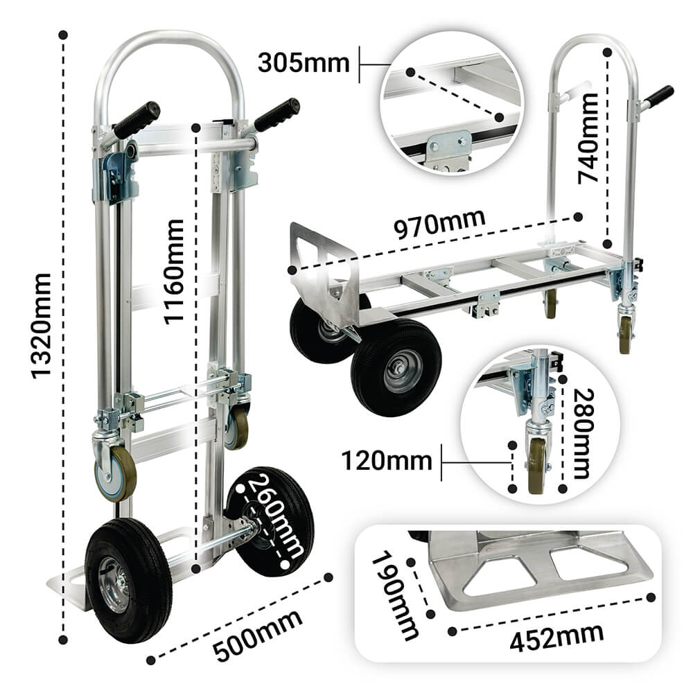 2-in-1 Sack Truck