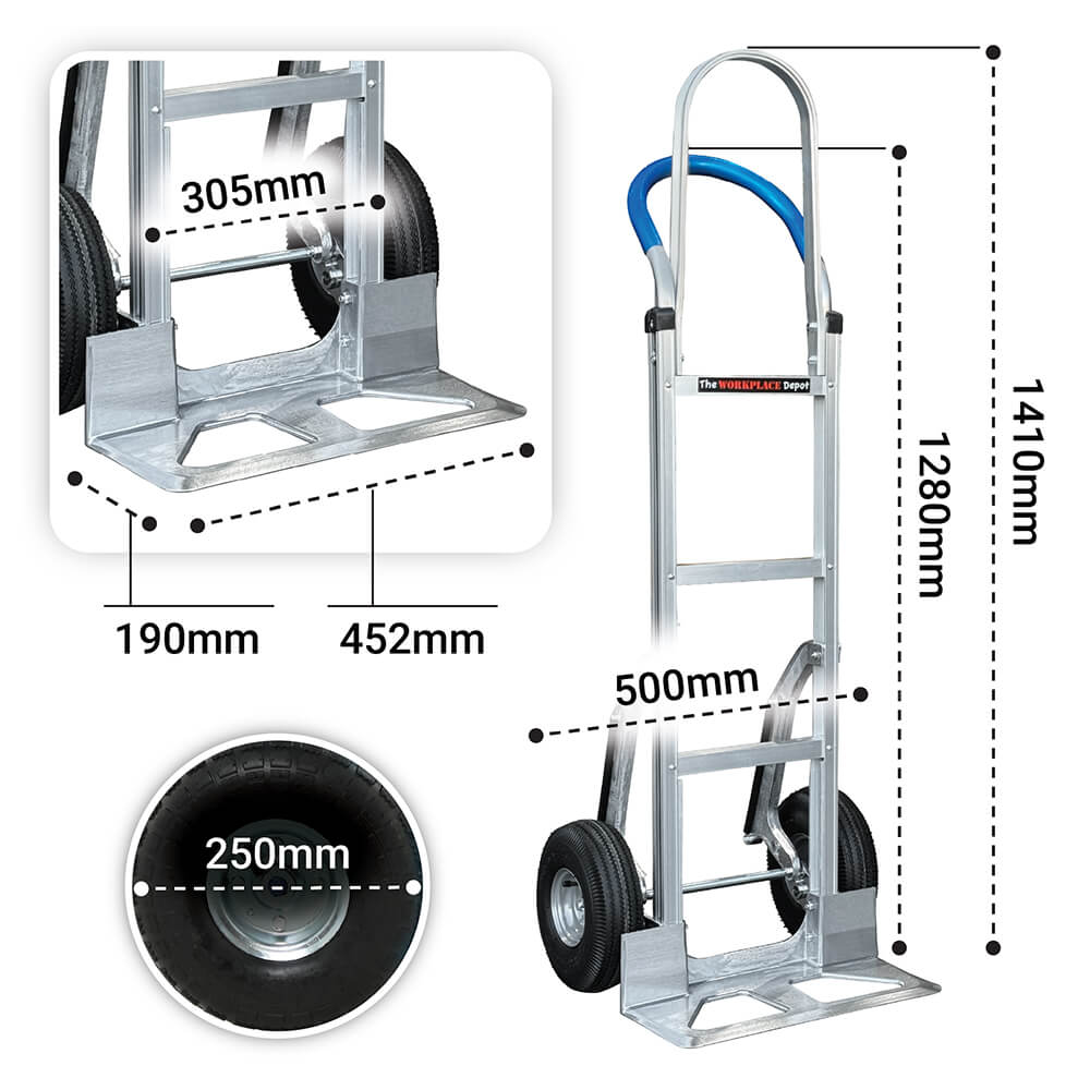 Aluminium Sack Truck