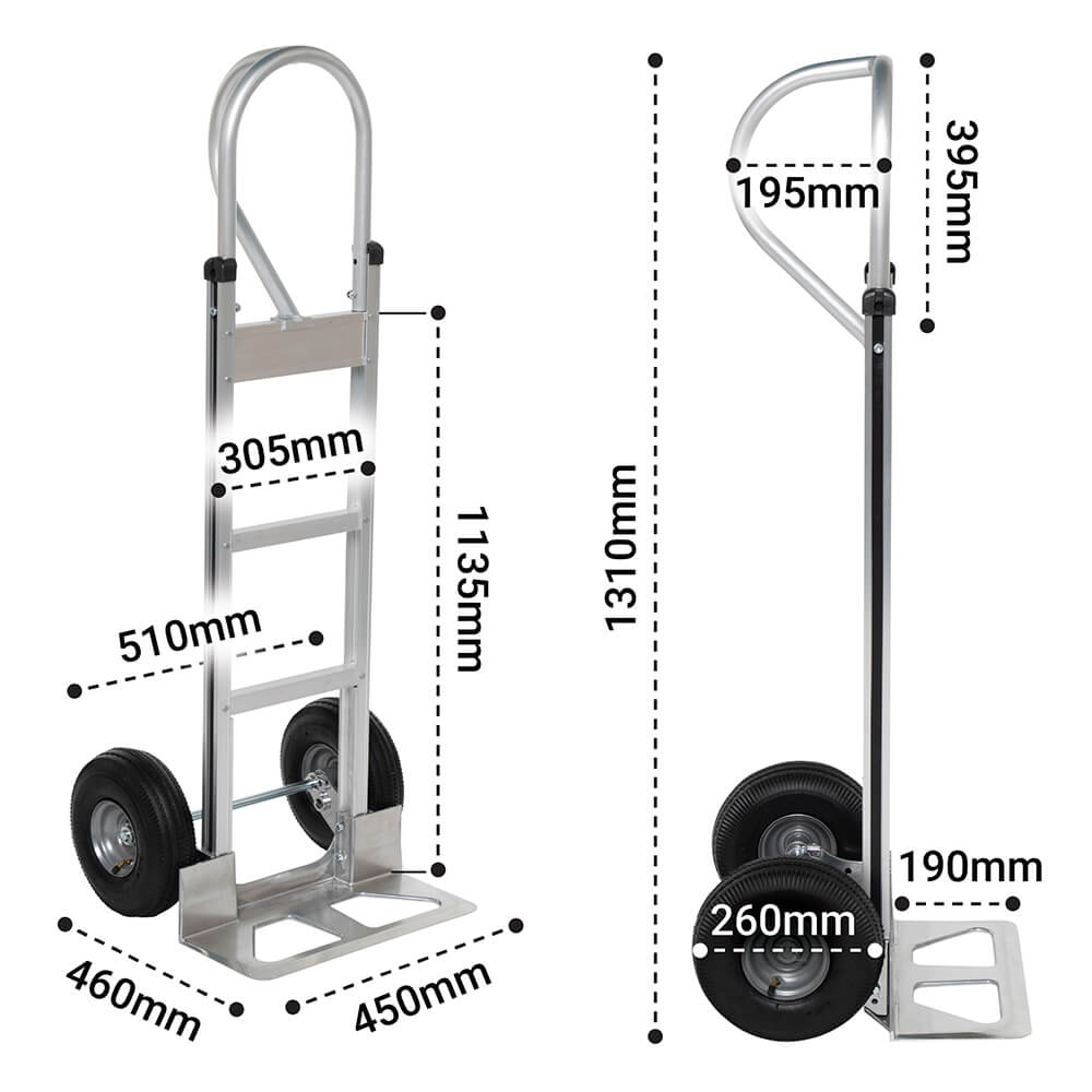 P Handle Sack Truck