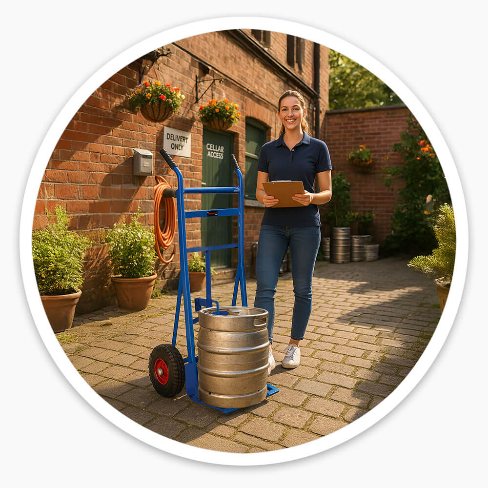 Beer Barrel Trolley