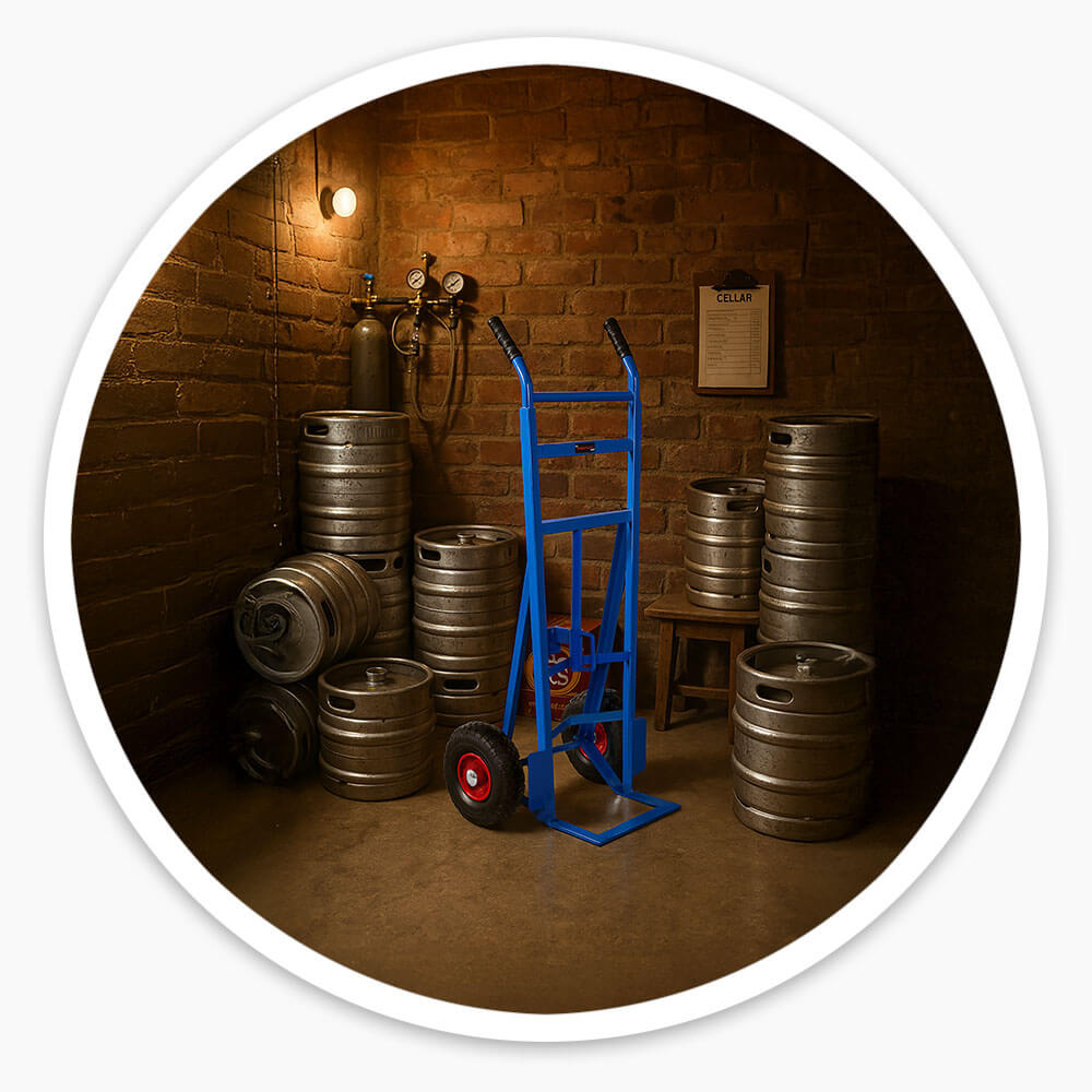 Beer Barrel Trolley