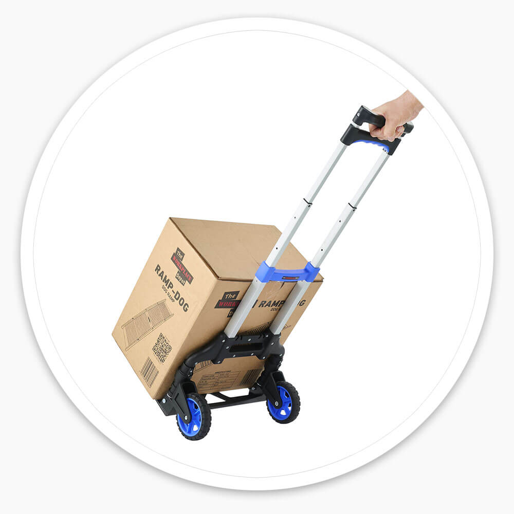 Folding Sack Truck Free Next Day Delivery