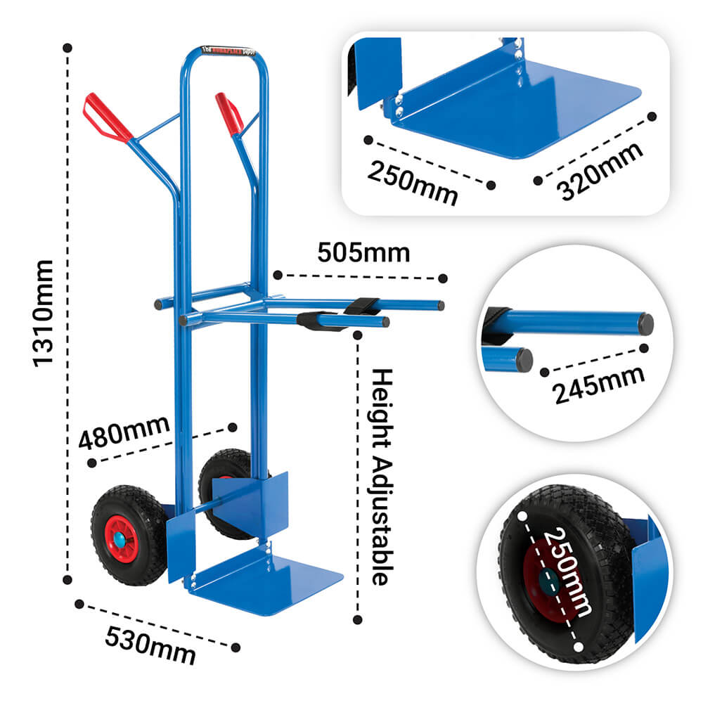 Chair Carrying Sack Truck