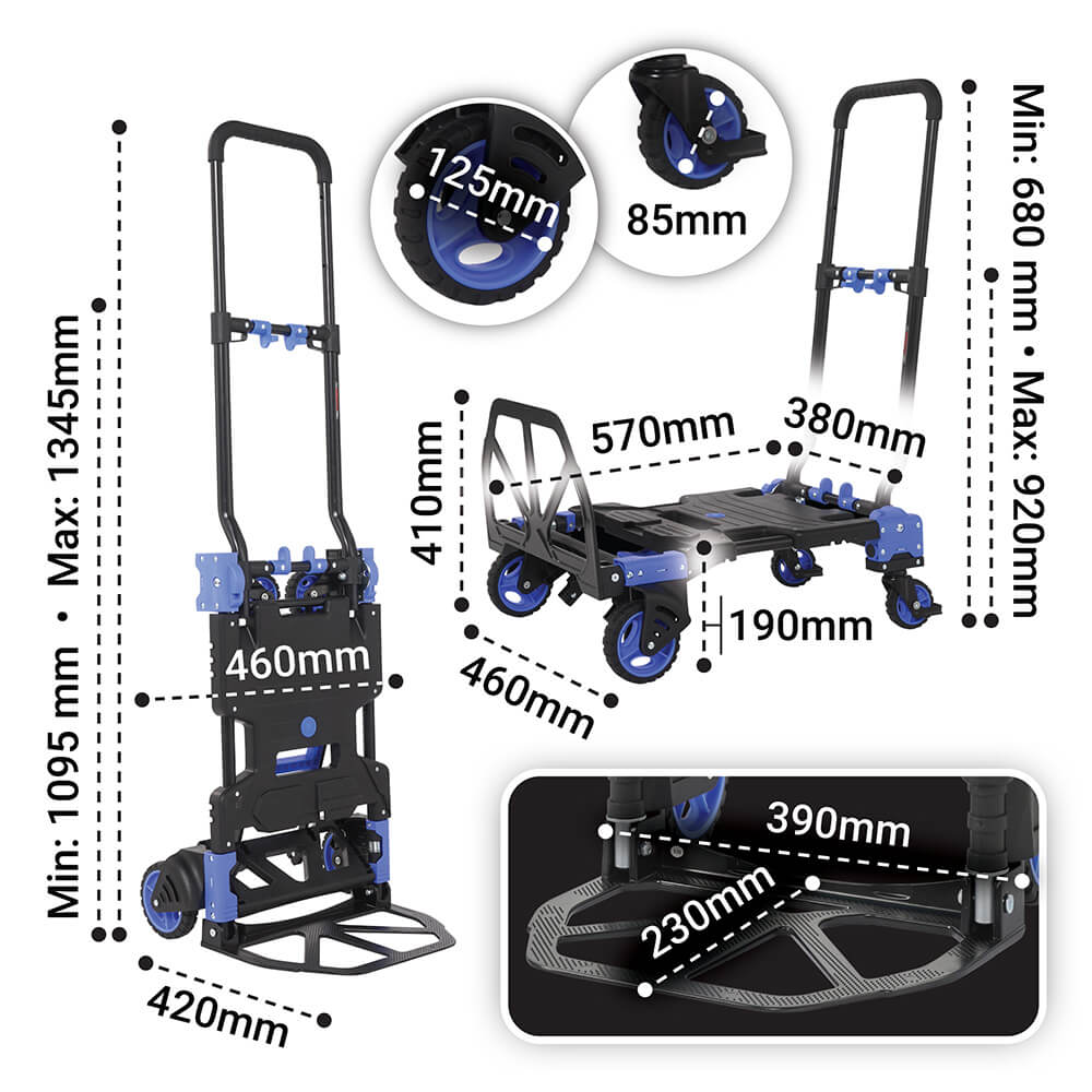 Multi Purpose Sack Truck