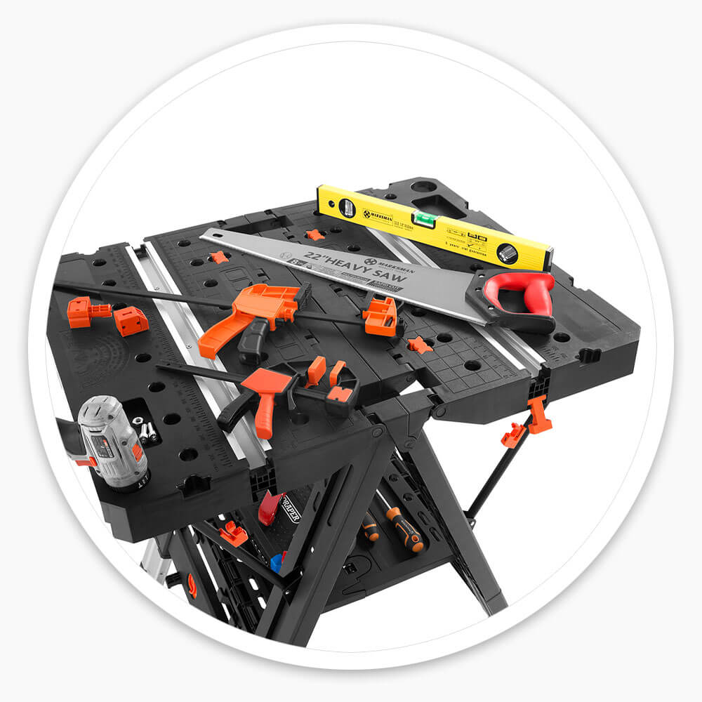 Folding Saw Horse