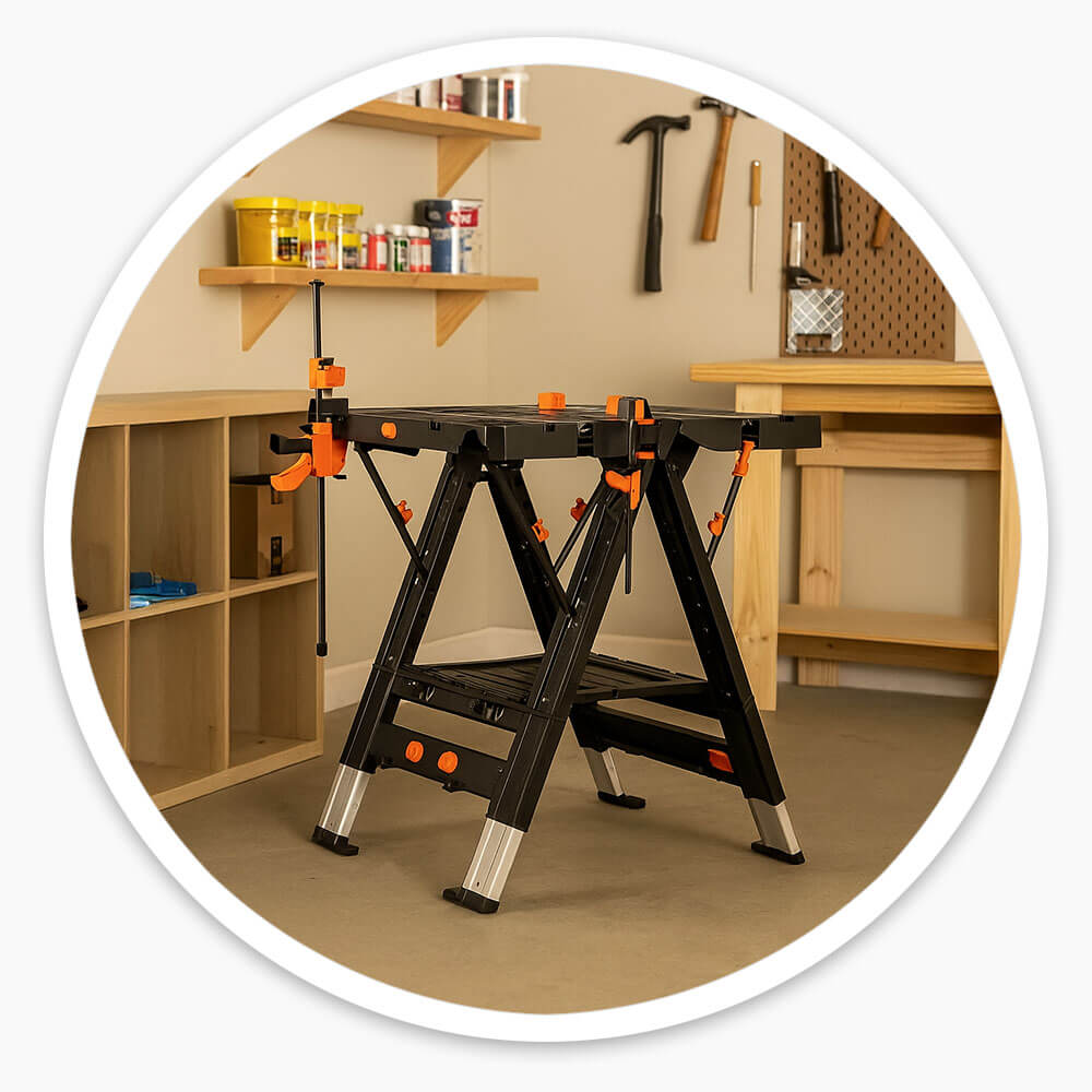 Folding Saw Horse