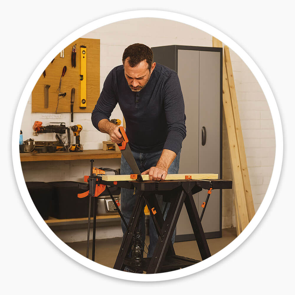 Folding Saw Horse