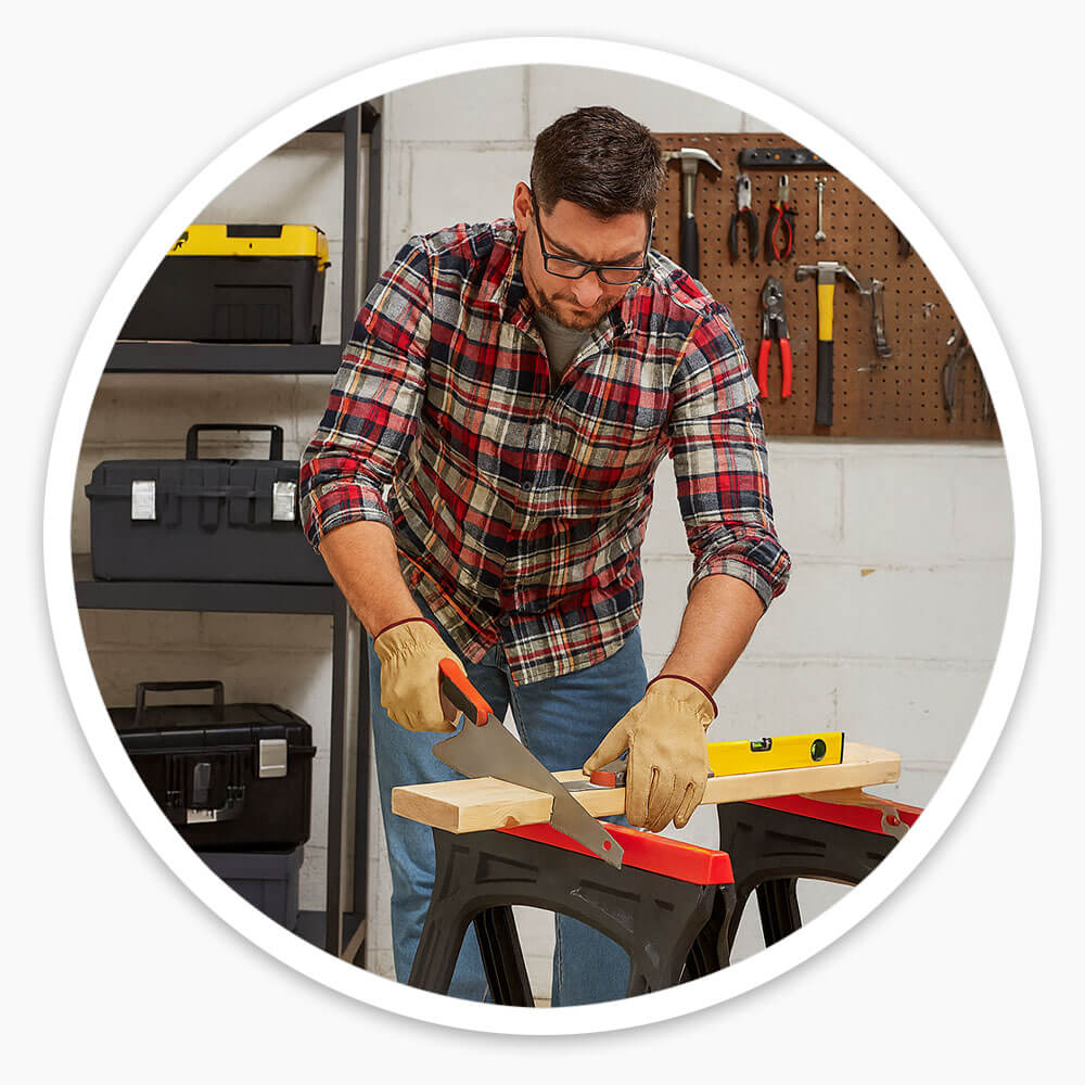 Twin Folding Saw Horse